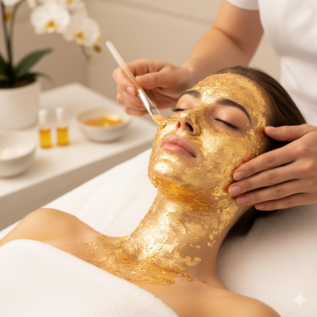 GOLD FACIALS