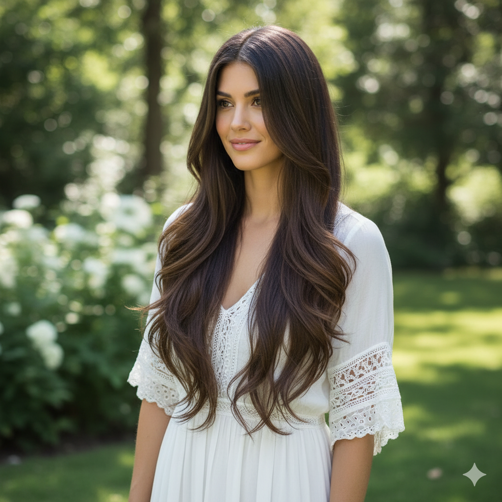 HAIR COLOUR BLACK AND BROWN